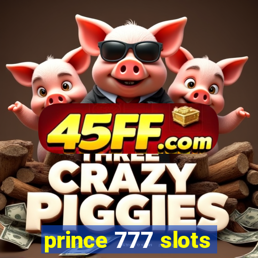 prince 777 slots